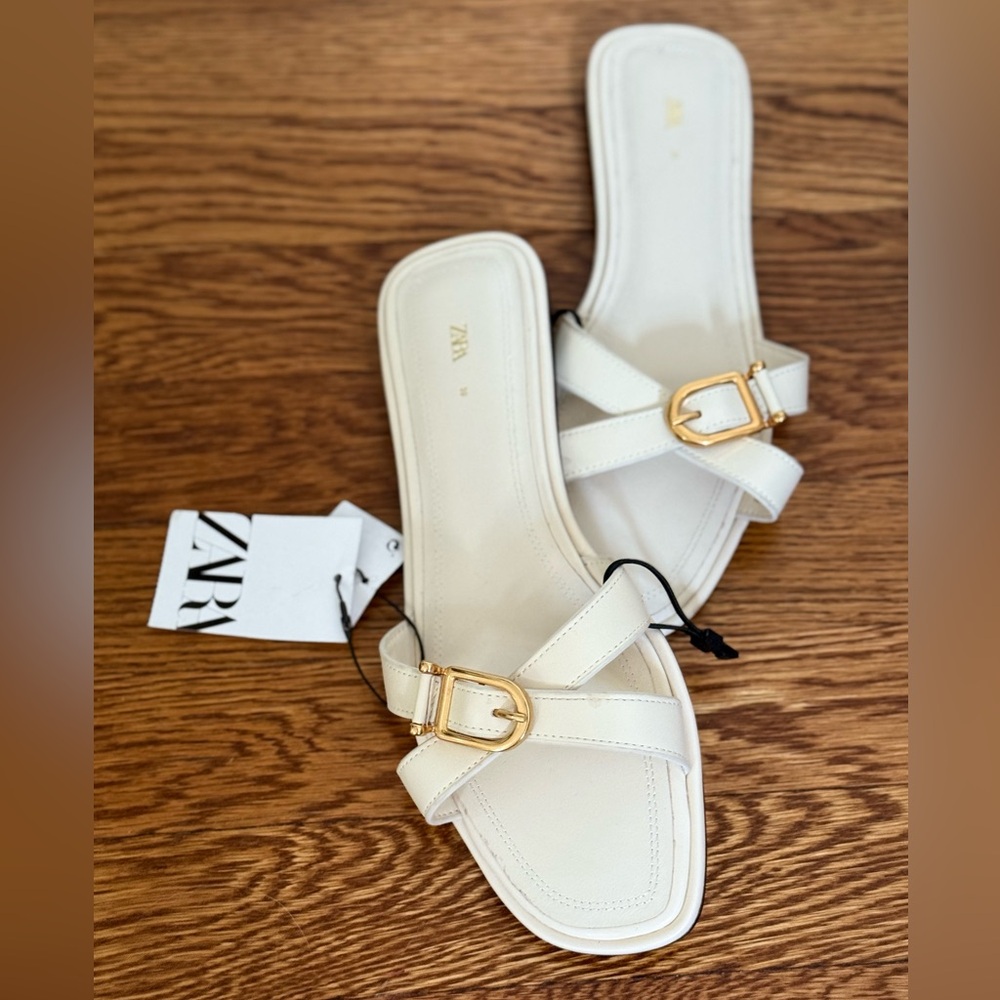 Zara, NWTs Sandals